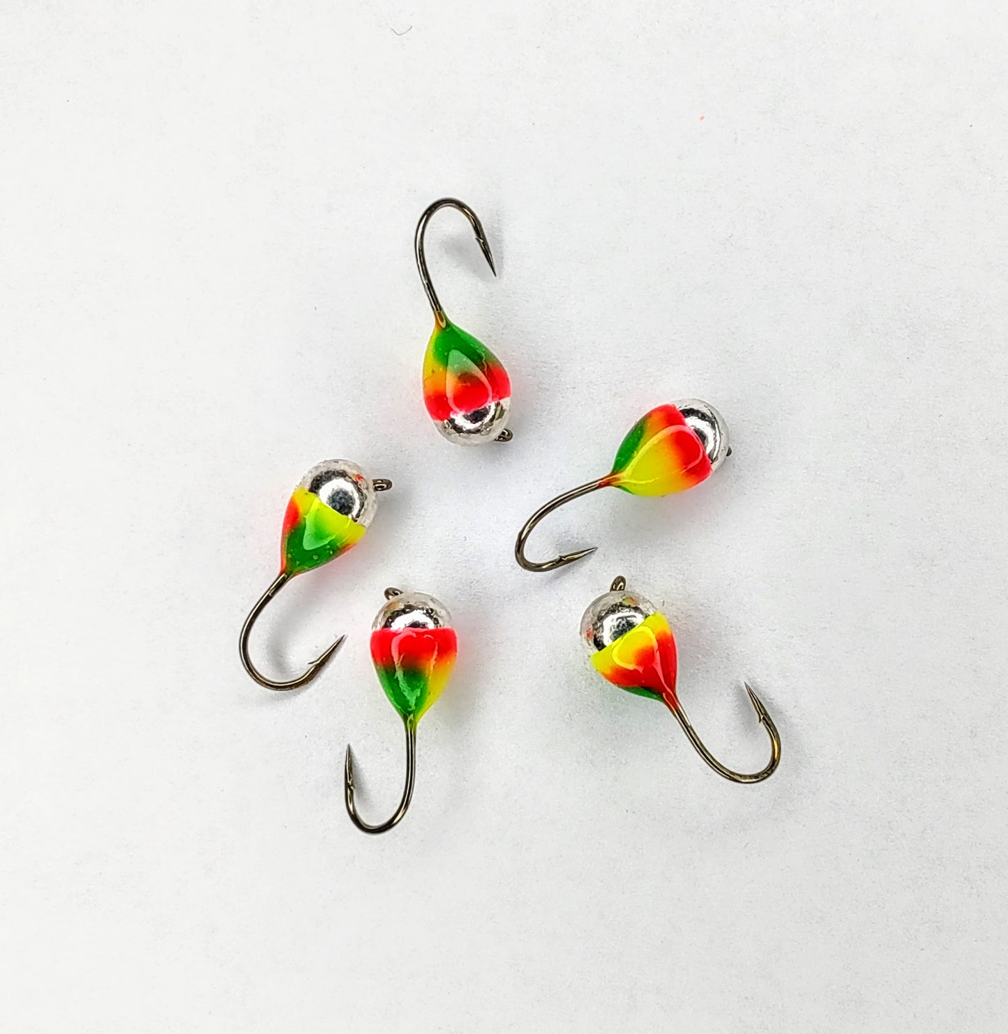 Papukaijat hopea 5,5 mm kuula, 5kpl setti