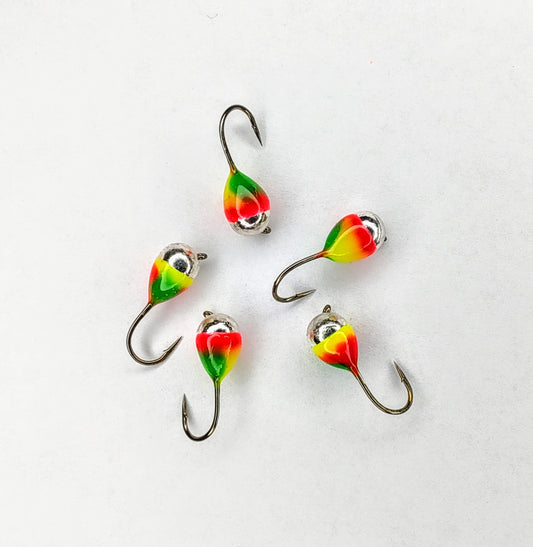 Papukaijat hopea 5,5 mm kuula, 5kpl setti