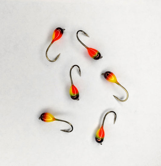 Ruskea metalliväri 4 mm kuula, 6kpl setti